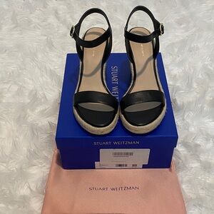 Stuart Weitzman Wedge Sandals